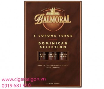 Xì gà Balmoral Corona Tubos 5's