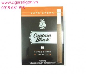 Xì gà Captain Black 8 Dark Crema Aromatic