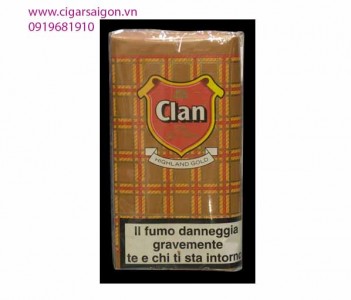 Thuốc hút tẩu Clan Highland Gold
