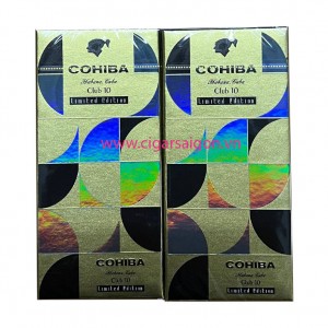 Cohiba club 10 limited