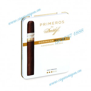Xì gà Primesros Dominican Especial Hộp 6 Điếu Chính Hãng