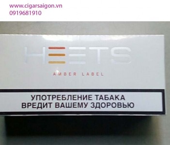 Thuốc lá điện tử Heets IQOS Amber Label-Nga