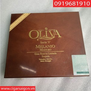 cigar Oliva Series V Menanio maduro Topedo Hộp 10
