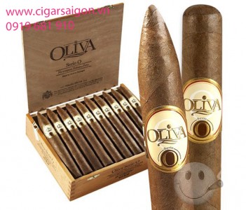 Xì gà Oliva Serie O Double Turo - Hộp 10 điếu