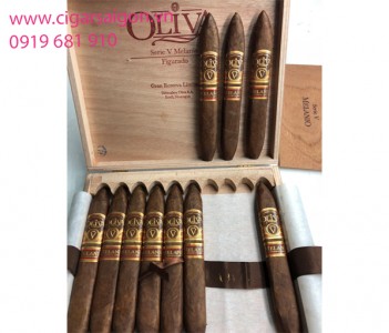 Xì gà Oliva Serie V Menanio Figurado - Hộp 10 điếu
