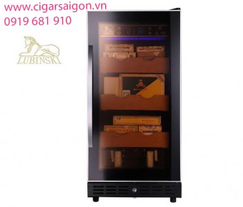Tủ điện bảo quản giữ ẩm xì gà Lubinski LBS-002