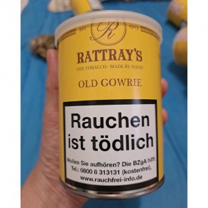 Thuốc hút tẩu Rattray's Old Gowrie Nội Địa Đức