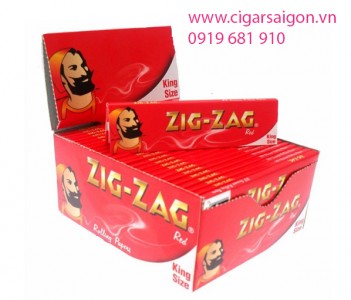 Giấy cuốn thuốc lá Zigzag Red King Size