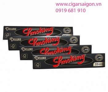 Giấy cuốn thuốc lá Smoking Deluxe King Size