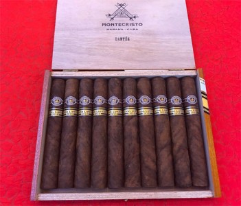 Cigar Montecristo dantes