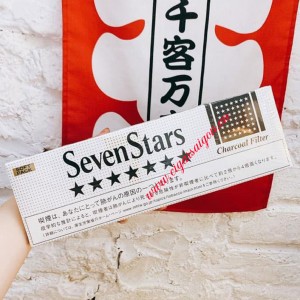 THUỐC LÁ SEVEN STAR Nhật bao mềm ( DUTY)