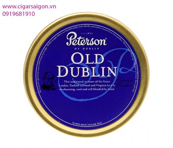 Thuốc hút tẩu Peterson Old Dublin