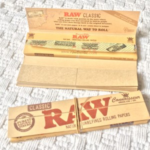 Giấy cuốn thuốc lá Raw Classic Kingsize + Tips, raw 100mm có lọc, raw 110mm tips, raw dài 110mm, raw 110mm filter