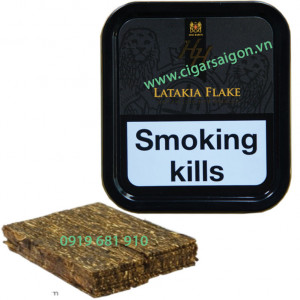 Thuốc hút tẩu Mac Baren - HH Latakia flake