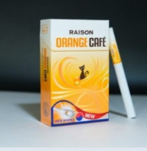 Thuốc lá Raison Orange cafe ( raison cam cafe)