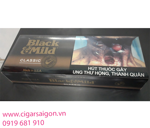 xì gà Black mild mini Classic