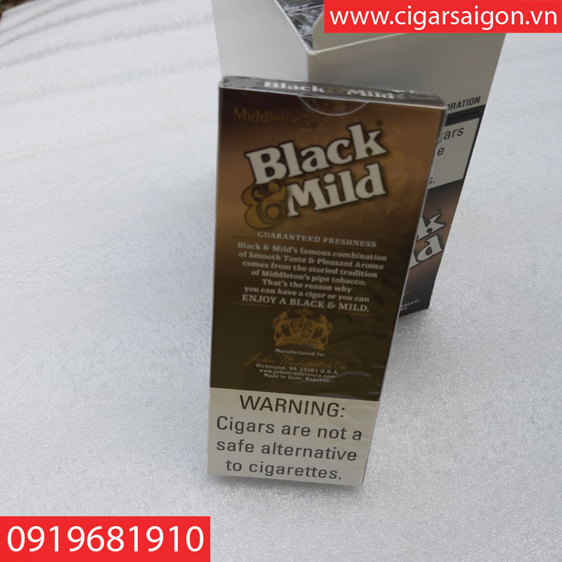 Cigar Black mild-USA