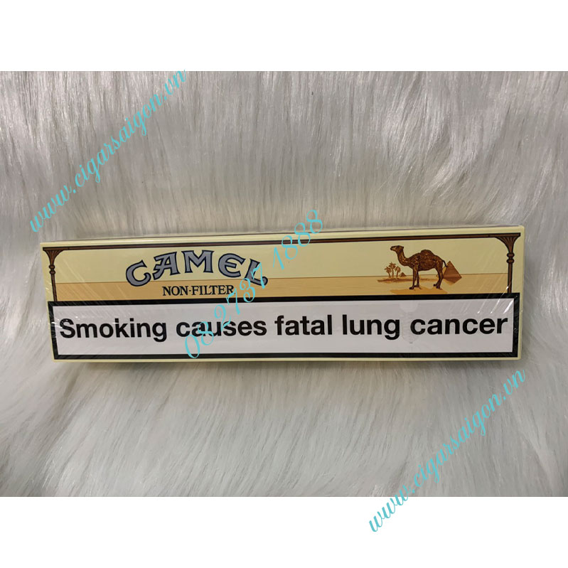 thuốc lá camel không lọc