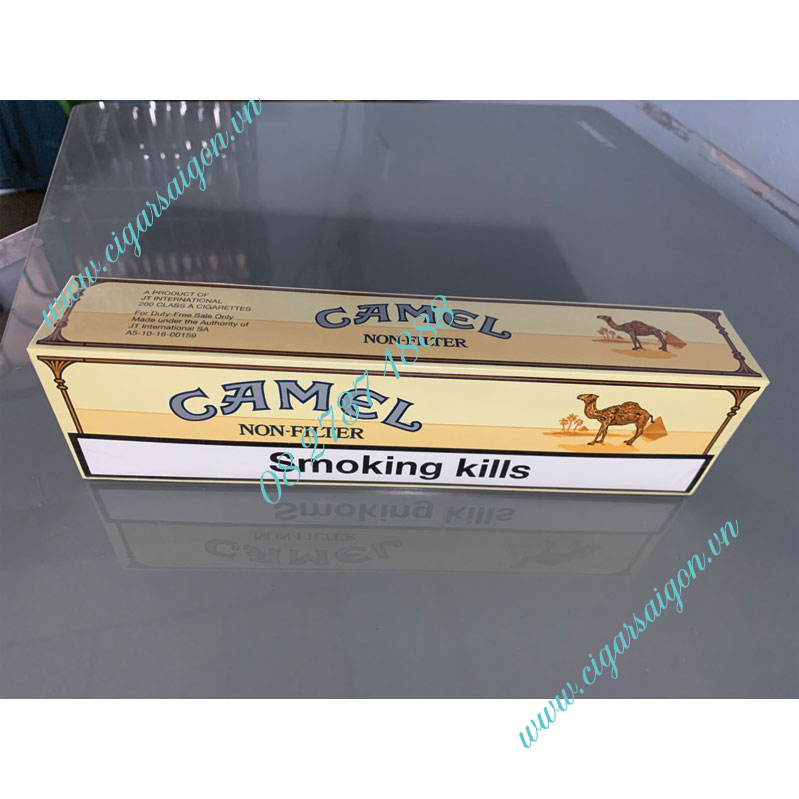 thuốc lá camel không lọc