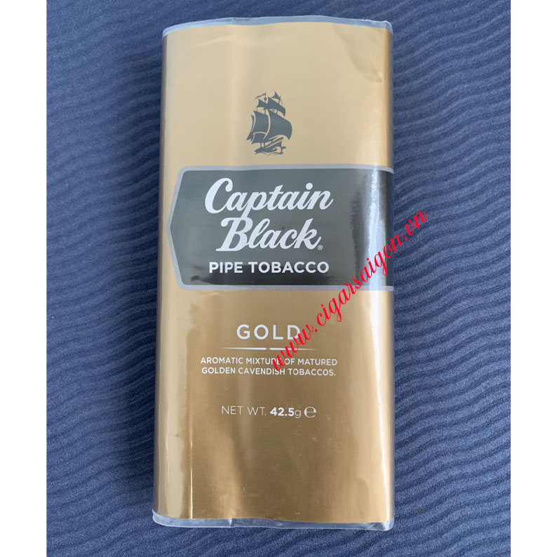 Thuốc hút tẩu Captain Black Gold