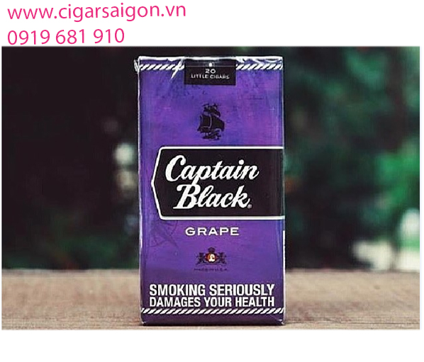 Xì gà Captain Black Grape Little Cigars
