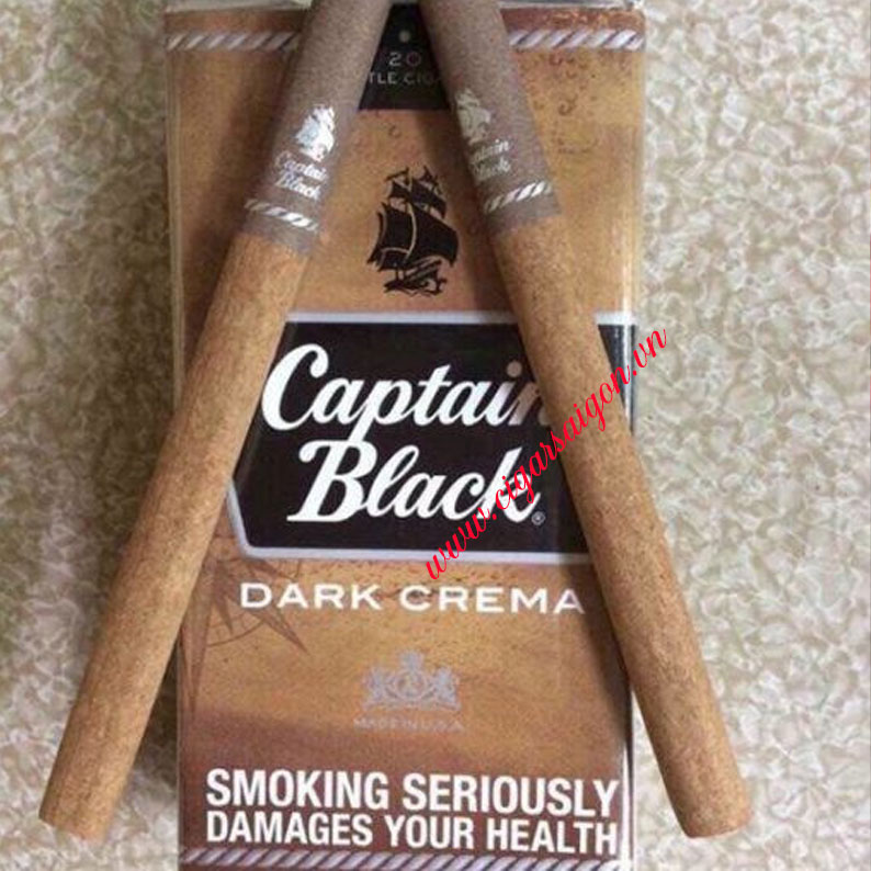 Xì gà Captain Black Dark Crema Little Cigars