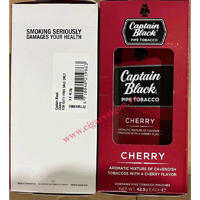 Thuốc hút tẩu Captain Black Cherry