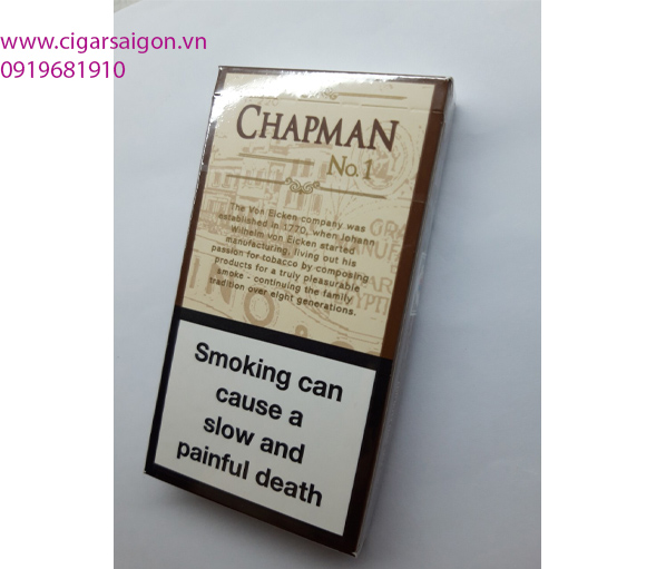 Xì gà Chapman No.1 Classic