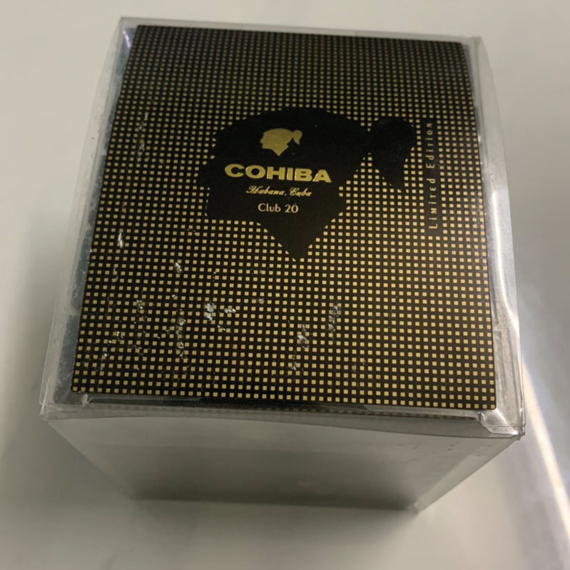 Xì gà Mini Cohiba Club hộp 20 điếu, cohiba club 20 black