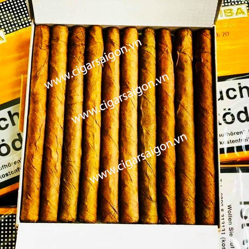 Xì gà Mini Cohiba Club hộp 20 điếu nội địa đức, cohiba club 20 nội địa đức