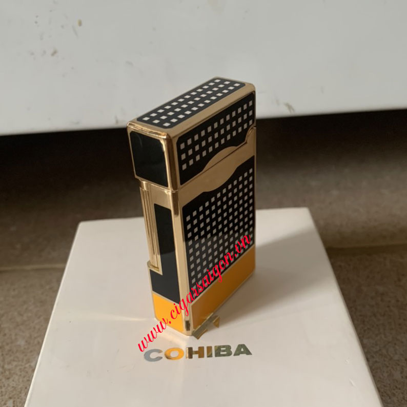 Bật lửa xì gà Cohiba N008, KHÒ COHIBA bật lửa cohiba N008
