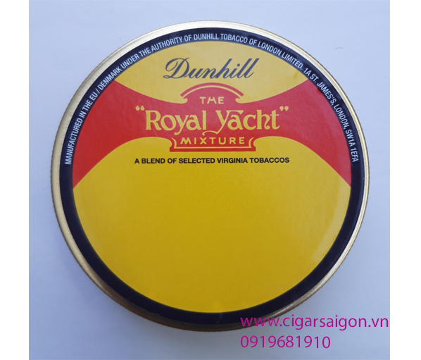 Thuốc hút tẩu Dunhill Royal Yacht