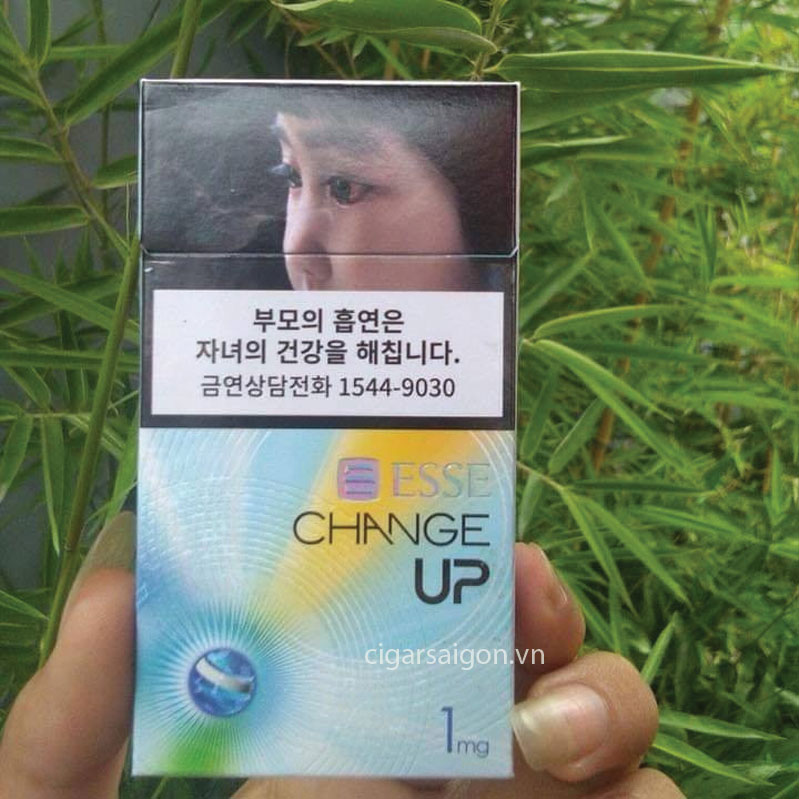 Thuốc lá Esse Change up - hàng duty free Hàn Quốc phiên bản quốc tế