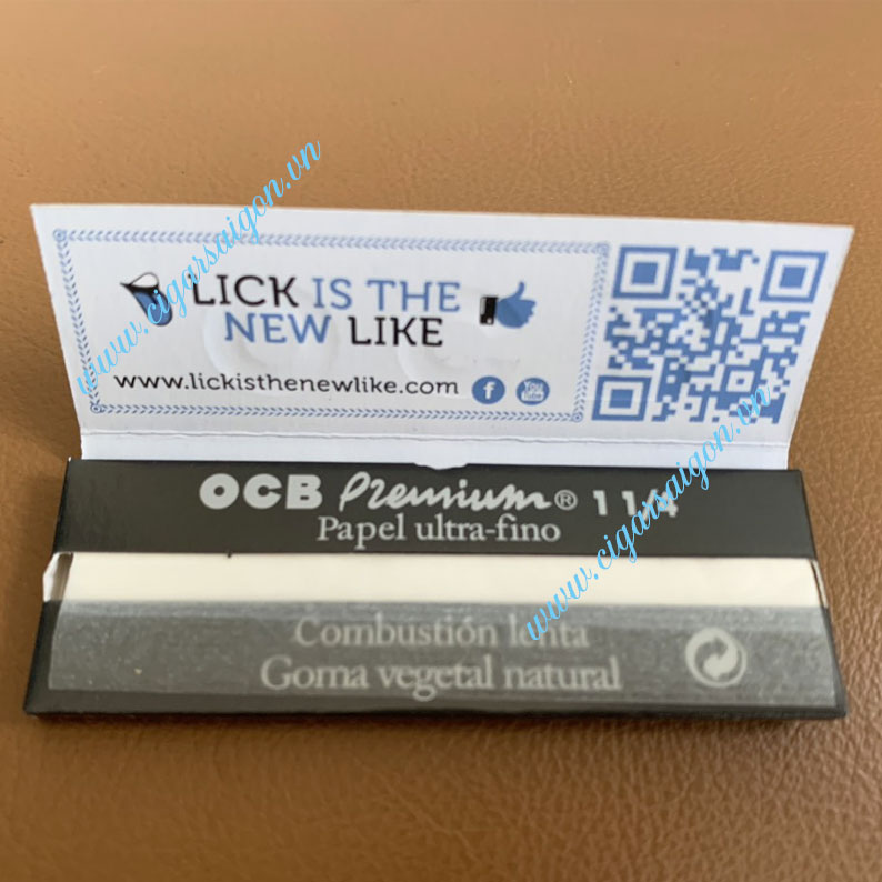 Giấy cuốn thuốc lá OCB Premium 78mm
