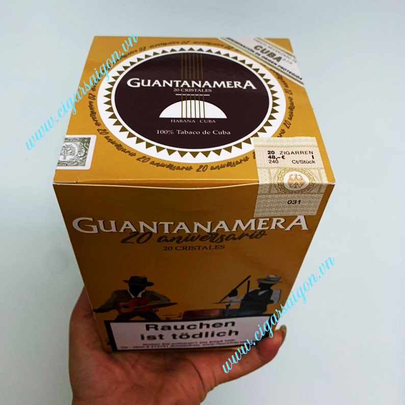 xì gà Guantanamera Hộp 20 điếu hộp xứ nội địa đức