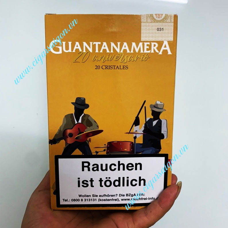 xì gà Guantanamera Hộp 20 điếu hộp xứ nội địa đức