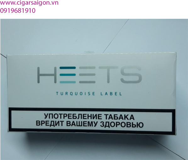 Thuốc lá điện tử Heets IQOS Turquoise label-Nga