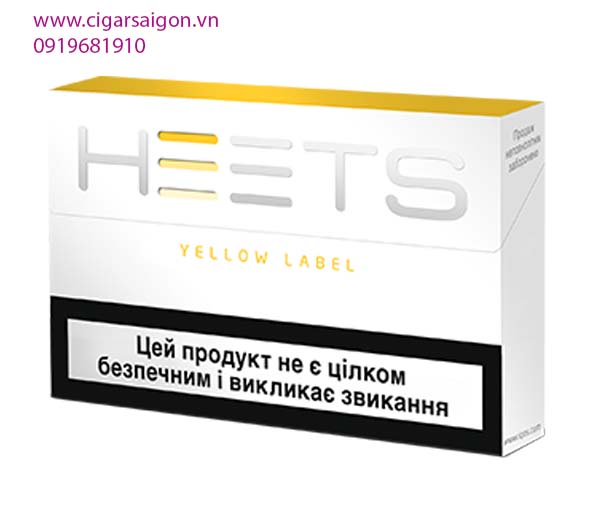 Thuốc lá điện tử Heets IQOS Yellow Label-Nga