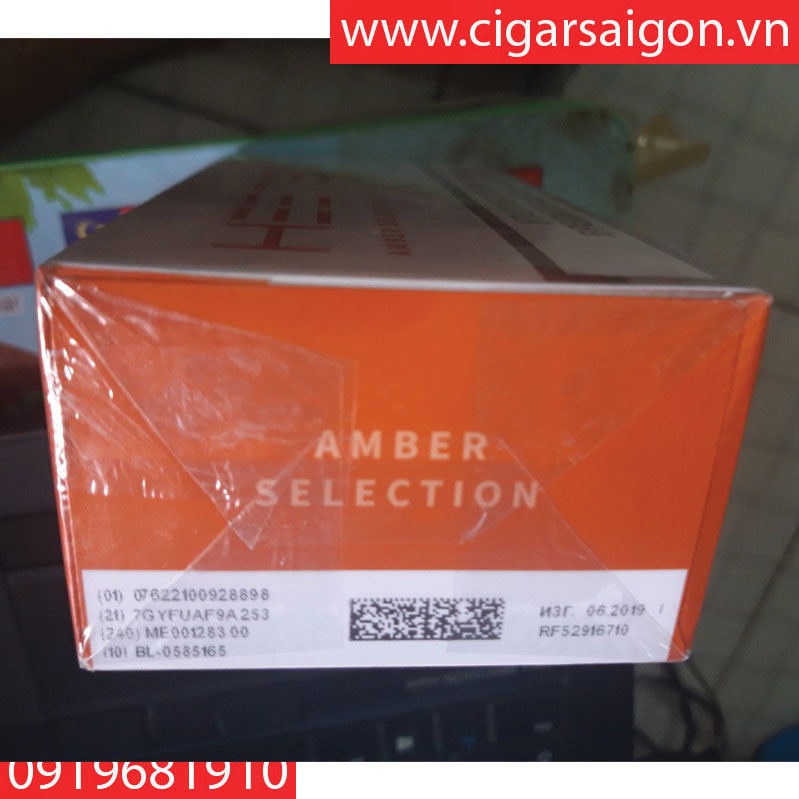 Thuốc lá điện tử Heets IQOS Amber Selection-Nga