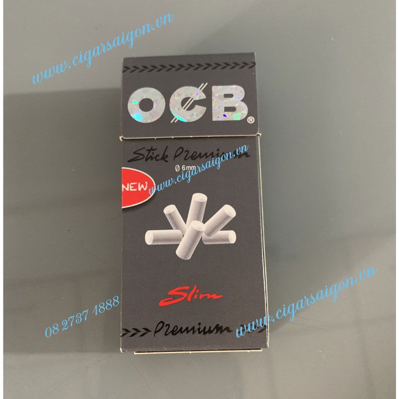 Đầu lọc thuốc lá cuốn tay Extra Slim OCB 102