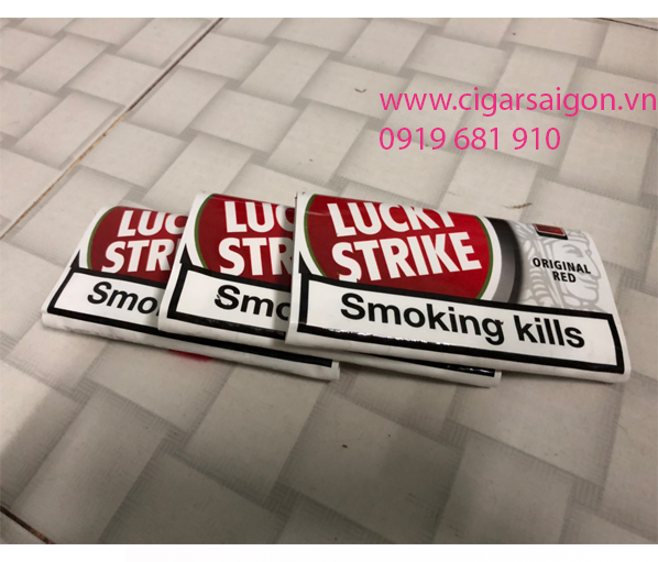 Thuốc lá cuốn tay Lucky Strike Original Red