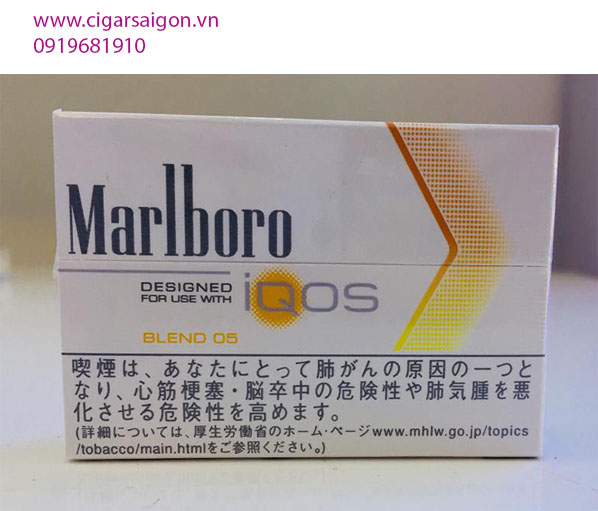 Thuốc lá điện tử Marlboro IQOS_blend_05_Vị Cam