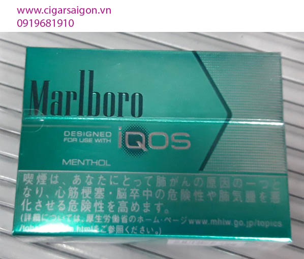 Thuốc lá điện tử Marlboro IQOS Menthol- vị bạc hà đậm