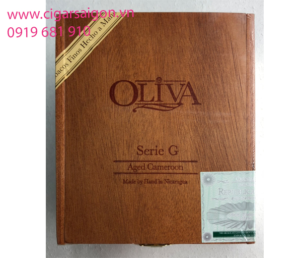 Oliva Serie G Toro Tubos- Hộp 10