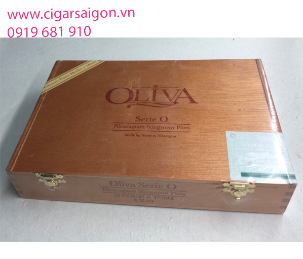 Xì gà Oliva Serie O Double Turo - Hộp 10 điếu