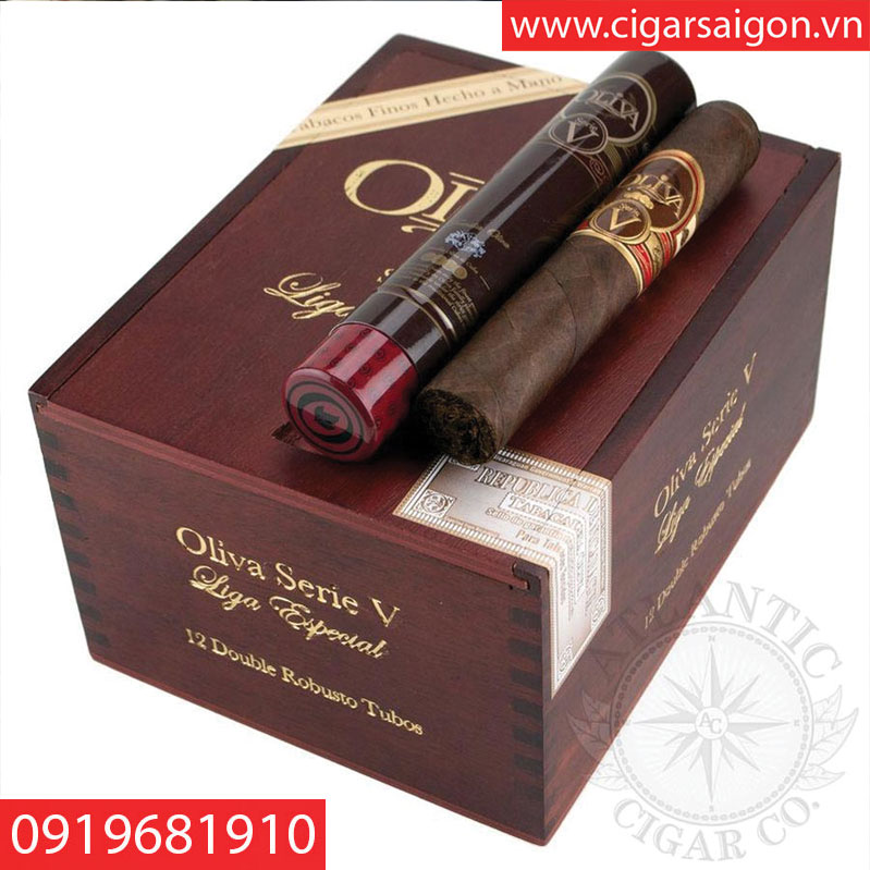 cigar Oliva Series V LIGA ESPCEIAL 12 DOUBEL ROBUSTO TUBOS