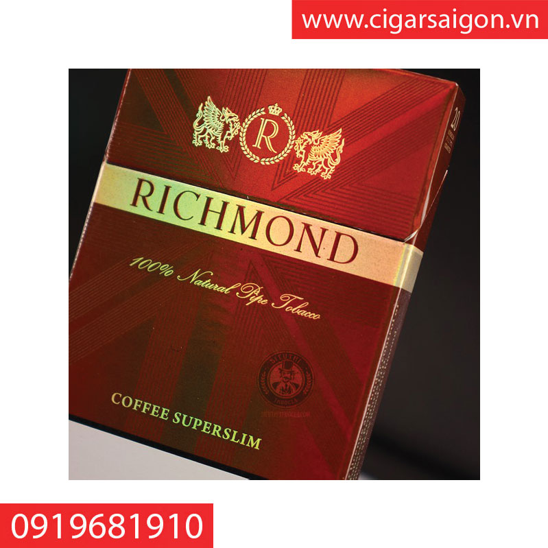 Richmond Coffee superslim - English