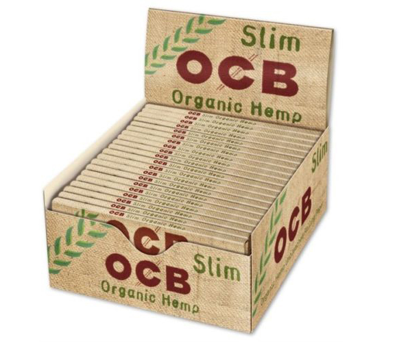 Giấy cuốn thuốc lá OCB Sllim Organic Hemp