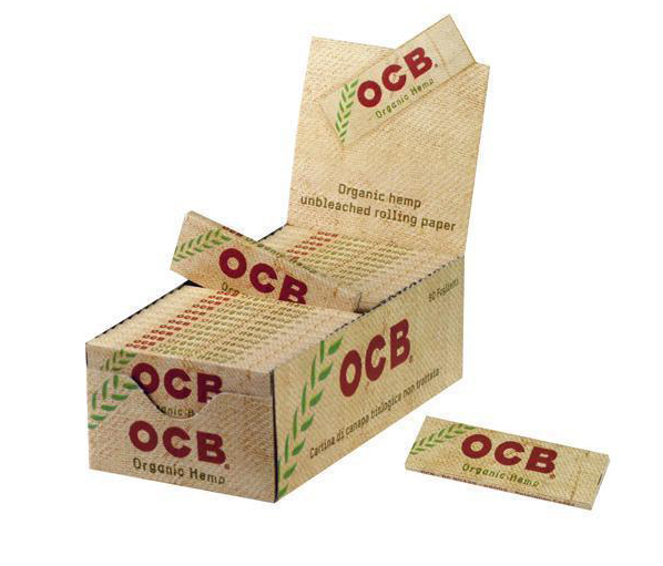 Giấy cuốn thuốc lá cuộn tay OCB Organic Hemp