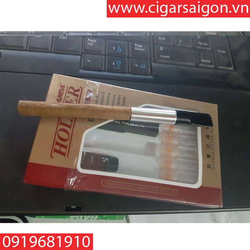 Tẩu hút thuốc lá xì gà Sanda holder SD-128